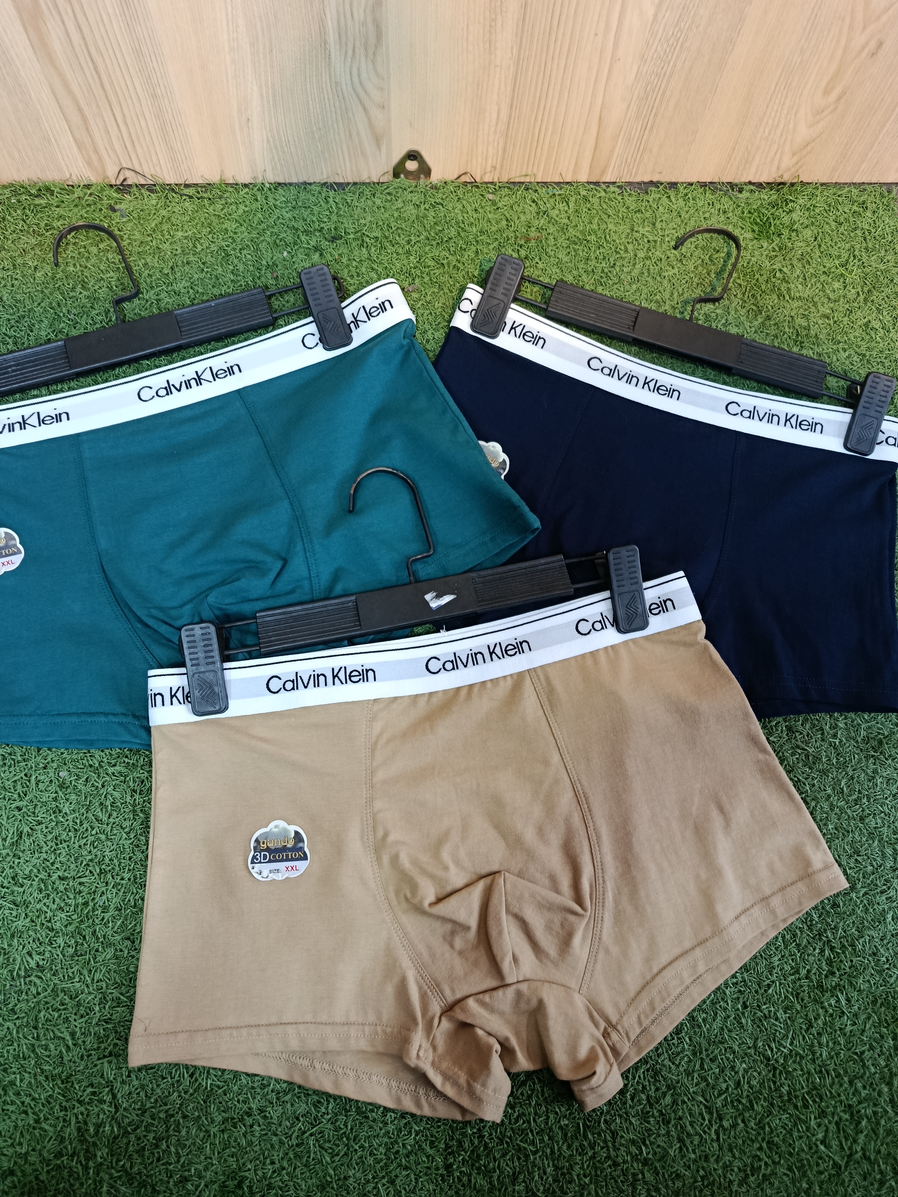 شورت پادار Calvin Klein ساده